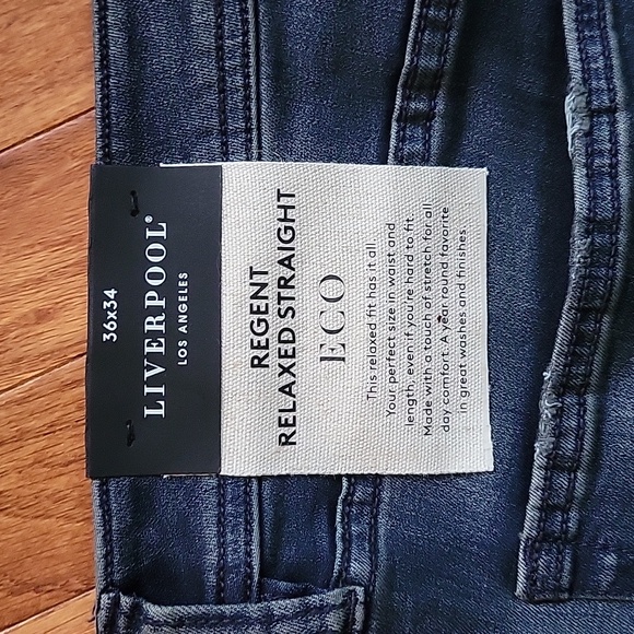 Men's Bolt Straight Fit Stretch Jeans - Picture 4 of 8